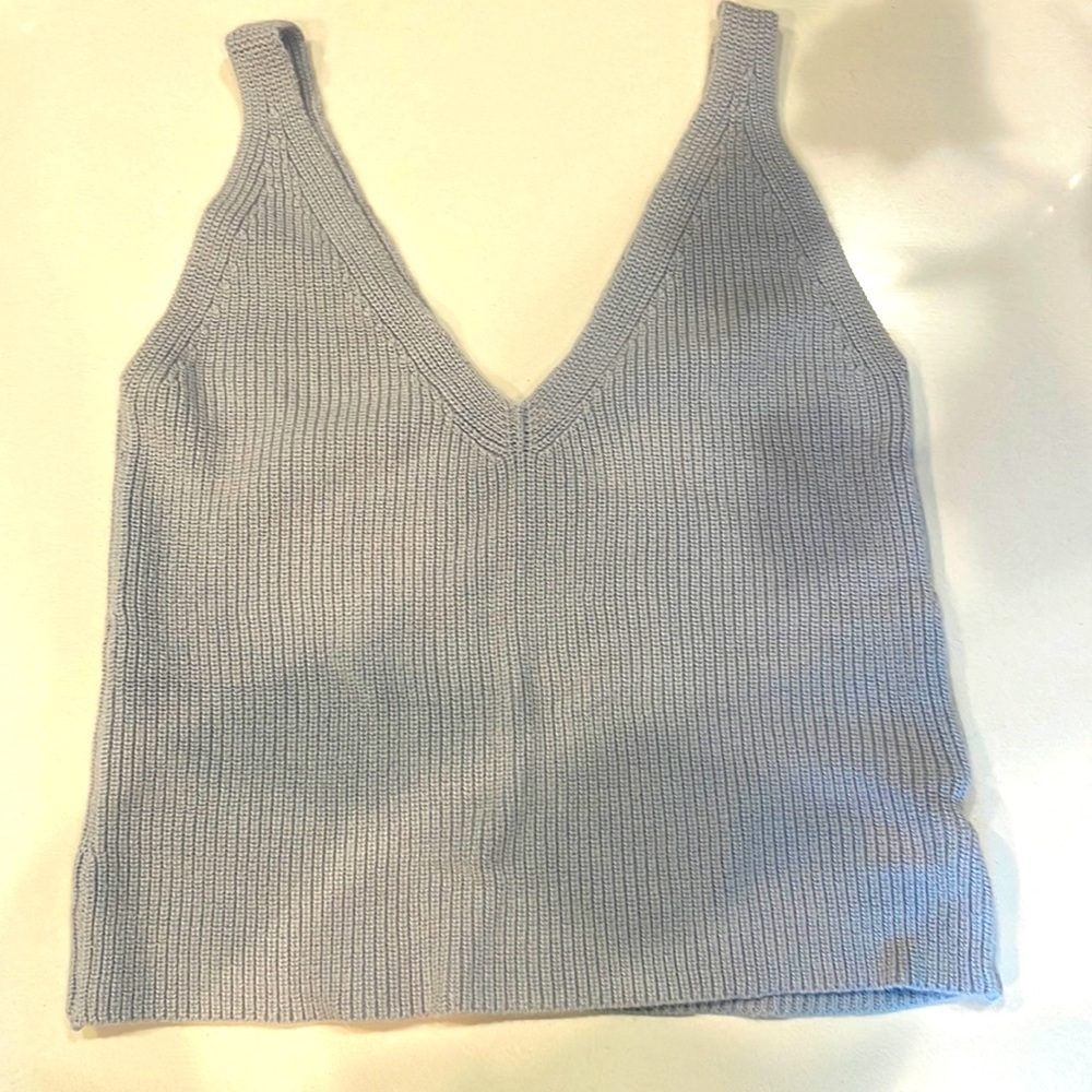 Brandy Melville Knit Crop Top